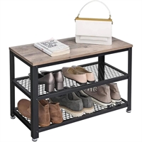 songmics SKOBÆNK 73 x 45 x 30 cm